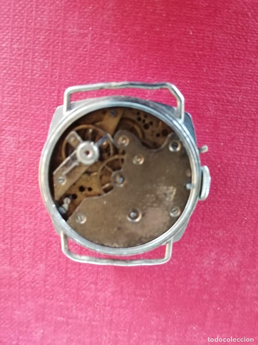 Relojes de pulsera: Antiguo Reloj Hispania - Foto 4