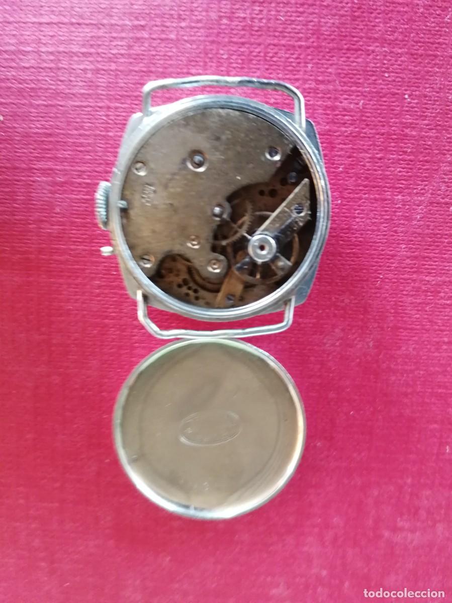Relojes de pulsera: Antiguo Reloj Hispania - Foto 6