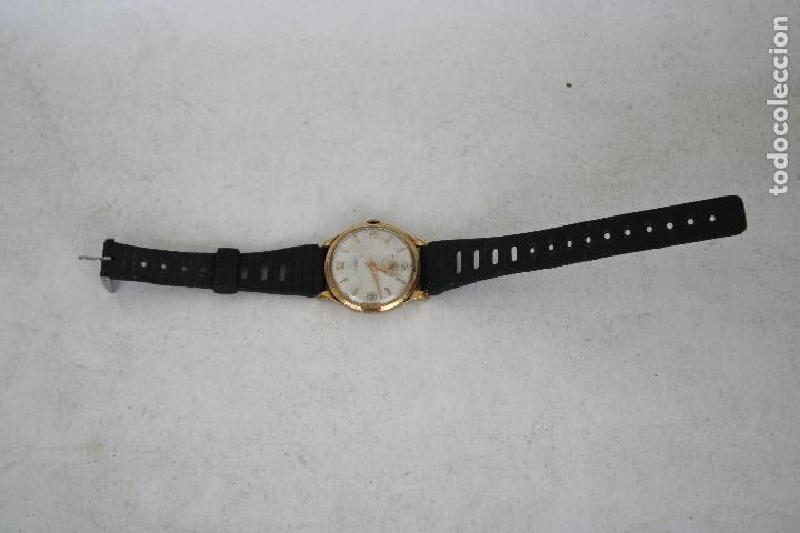 Relojes de pulsera: reloj duwart plaqu&eacute; de oro - Foto 2