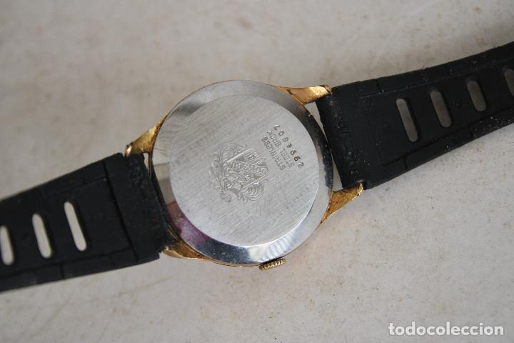 Relojes de pulsera: reloj duwart plaqu&eacute; de oro - Foto 3