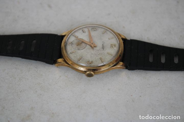 Relojes de pulsera: reloj duwart plaqu&eacute; de oro - Foto 4