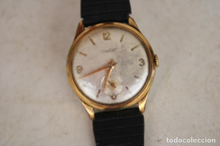 Relojes de pulsera: reloj duwart plaqu&eacute; de oro - Foto 5
