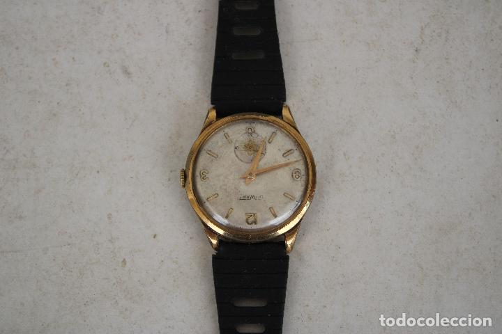 Relojes de pulsera: reloj duwart plaqu&eacute; de oro - Foto 1