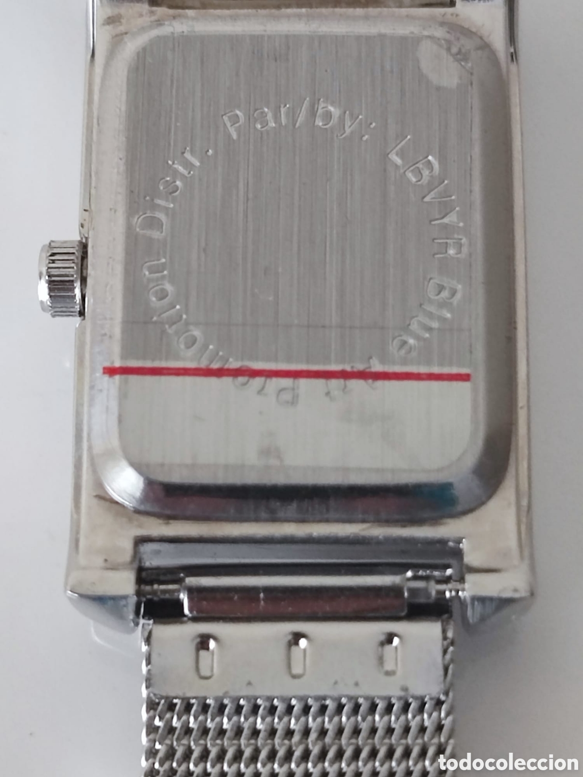 Relojes de pulsera: Reloj plateado LBVYR - Foto 4