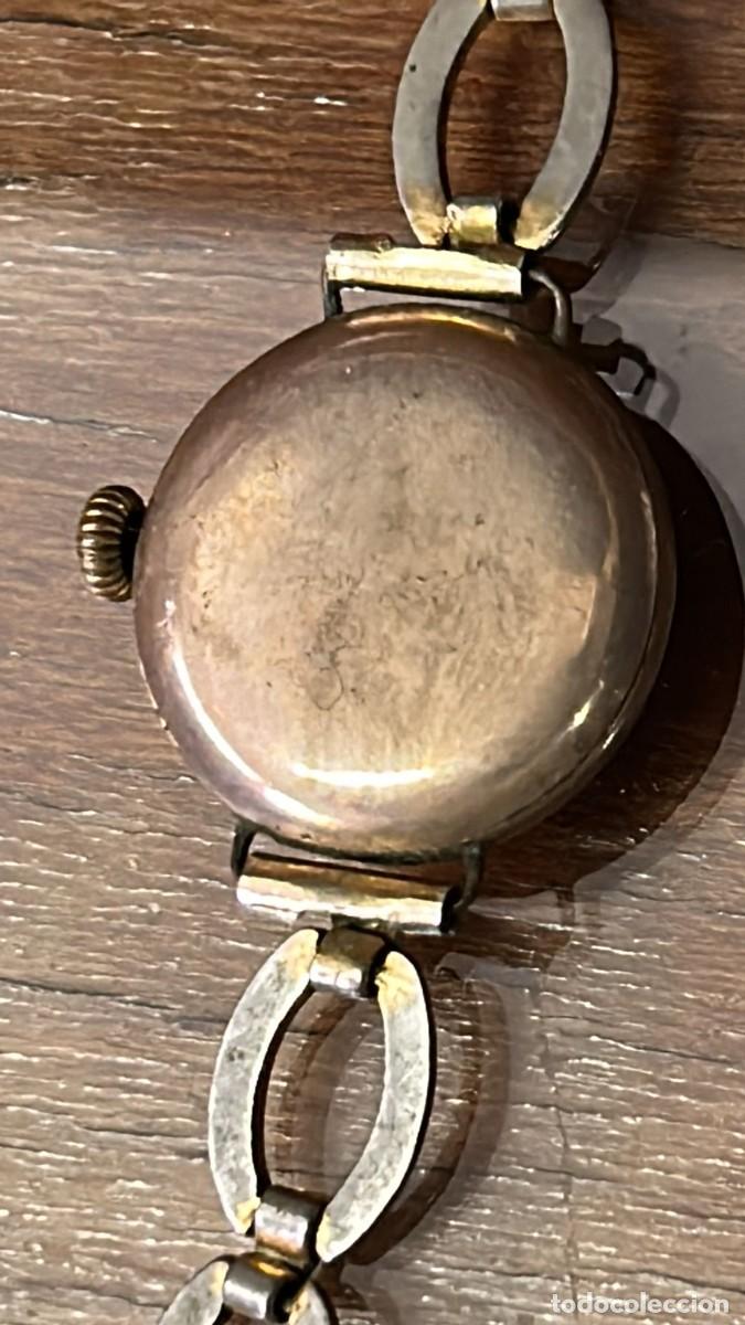 Relojes de pulsera: RELOJ ANTIGUO SIN MARCA APARENTE - Foto 2
