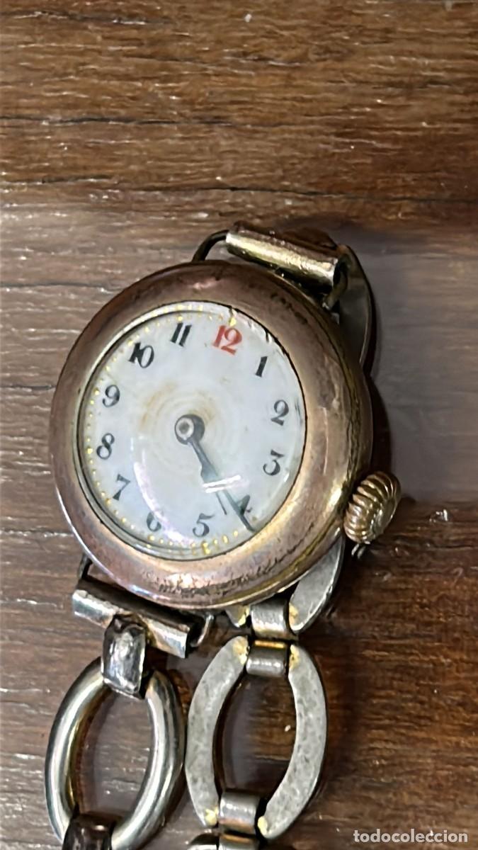 Relojes de pulsera: RELOJ ANTIGUO SIN MARCA APARENTE - Foto 4