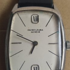 Relojes de pulsera: RELOJ FAVRE-LEUBA GENEVE ORO 18K