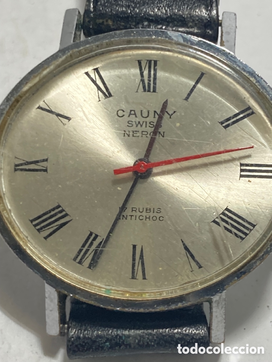 Reloj cauny swiss cheap royal