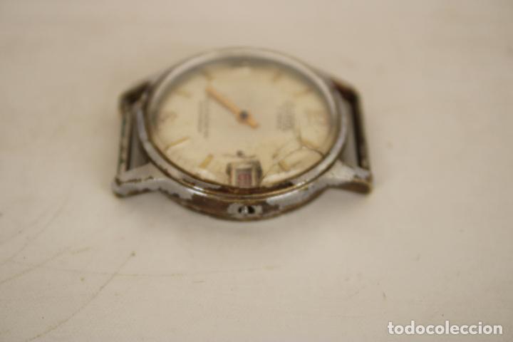 Relojes de pulsera: antiguo reloj control - Foto 2