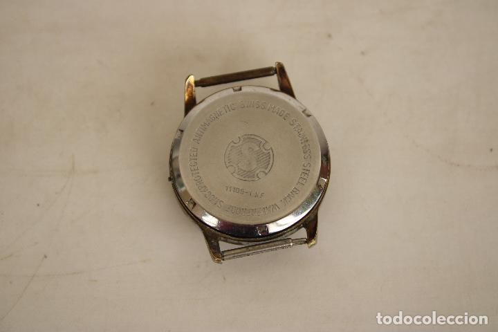 Relojes de pulsera: antiguo reloj control - Foto 3