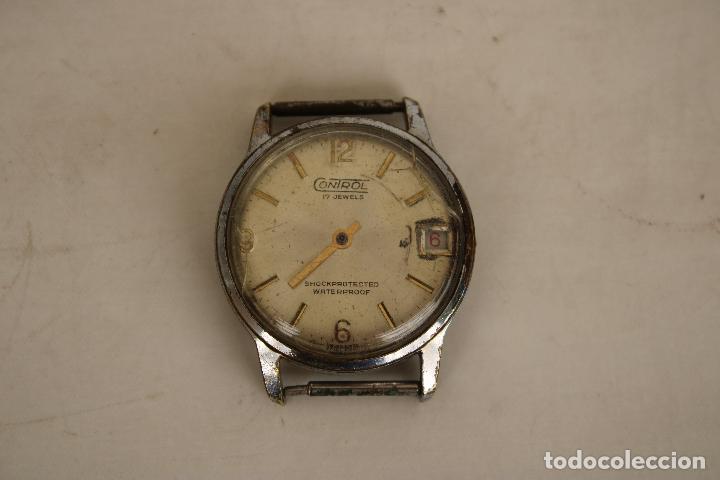Relojes de pulsera: antiguo reloj control - Foto 1