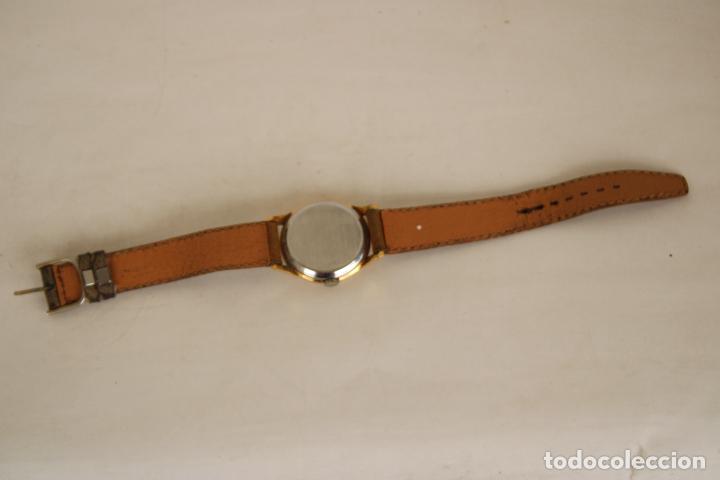 Relojes de pulsera: RELOJ duward plaqu&eacute; oro - Foto 2