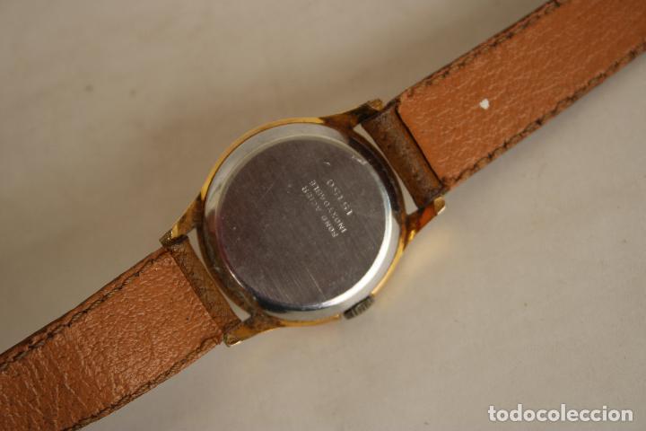 Relojes de pulsera: RELOJ duward plaqu&eacute; oro - Foto 3
