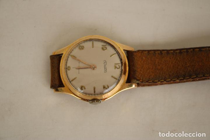 Relojes de pulsera: RELOJ duward plaqu&eacute; oro - Foto 4