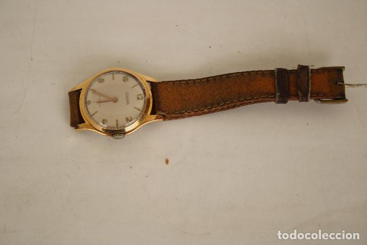 Relojes de pulsera: RELOJ duward plaqu&eacute; oro - Foto 5