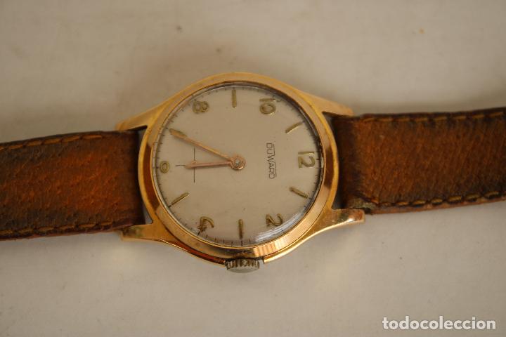 Relojes de pulsera: RELOJ duward plaqu&eacute; oro - Foto 6