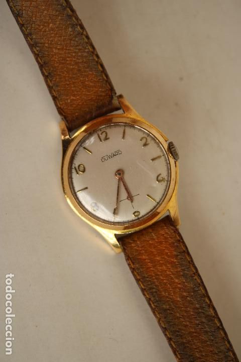 Relojes de pulsera: RELOJ duward plaqu&eacute; oro - Foto 1