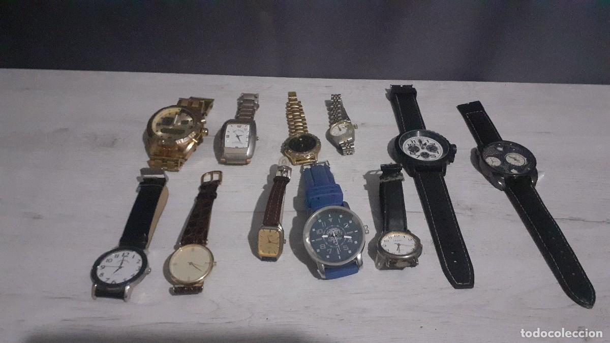 Relojes de pulsera: Enorme lote de relojes de pulsera. - Foto 1