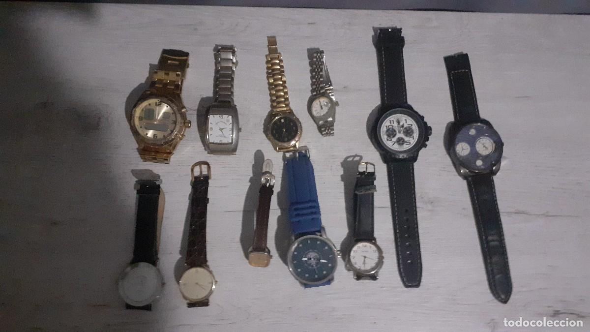Relojes de pulsera: Enorme lote de relojes de pulsera. - Foto 2