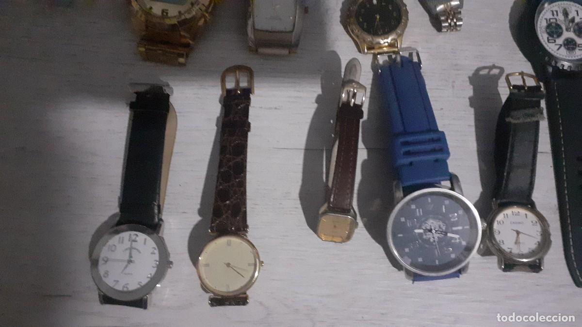 Relojes de pulsera: Enorme lote de relojes de pulsera. - Foto 4