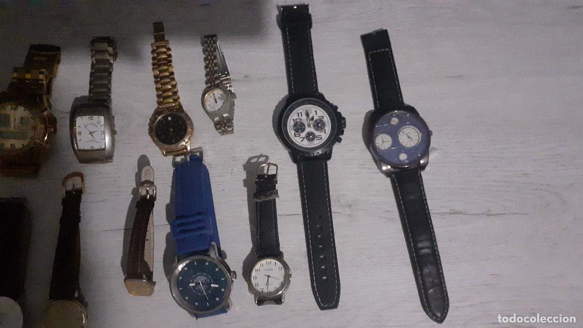 Relojes de pulsera: Enorme lote de relojes de pulsera. - Foto 5