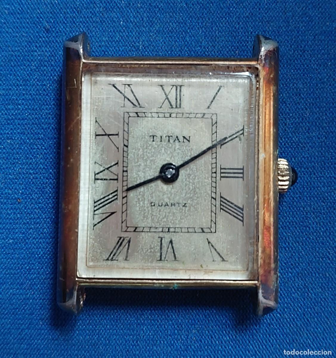 Relojes de pulsera: RELOJ MARCA TITAN - NO FUNCIONA - Foto 1