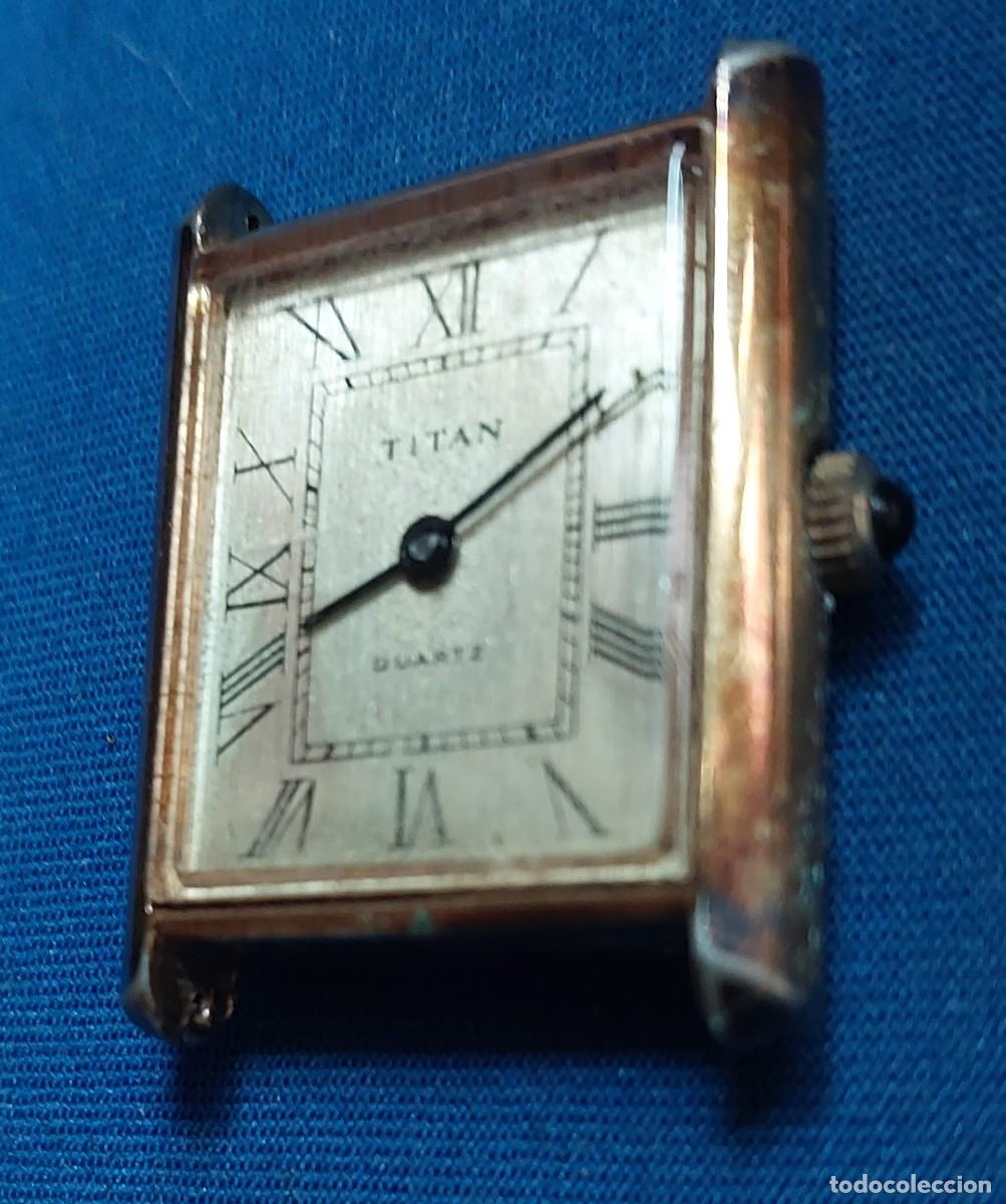 Relojes de pulsera: RELOJ MARCA TITAN - NO FUNCIONA - Foto 2