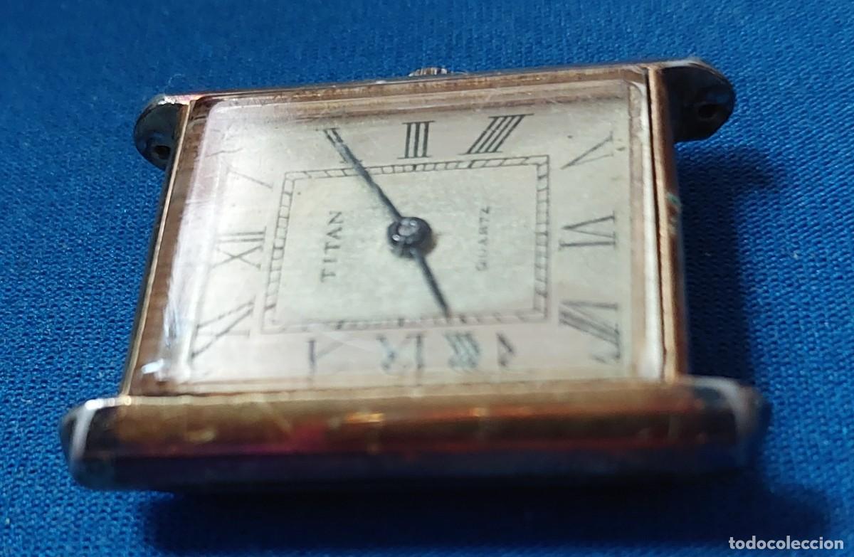 Relojes de pulsera: RELOJ MARCA TITAN - NO FUNCIONA - Foto 3