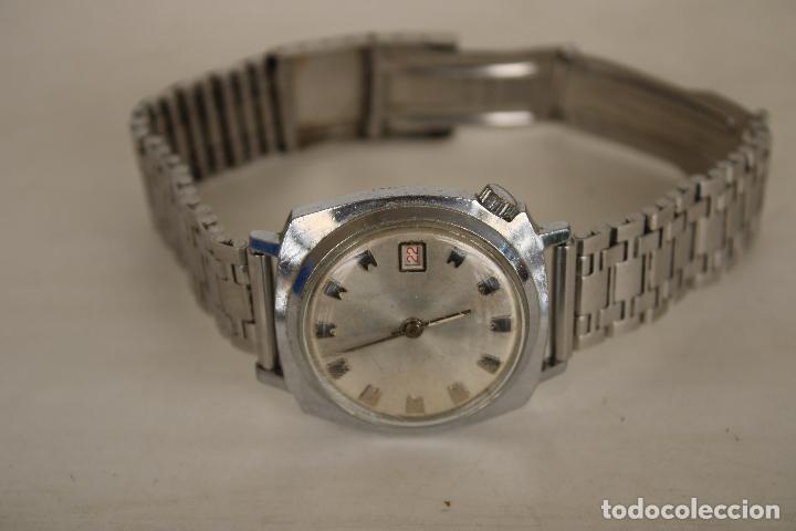 Relojes de pulsera: reloj antiguo de cuerda - Foto 2