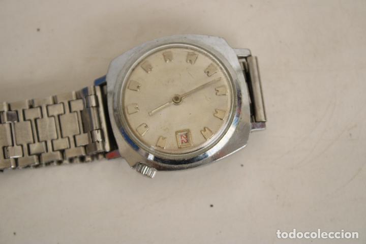 Relojes de pulsera: reloj antiguo de cuerda - Foto 1