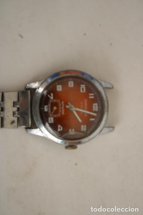 Relojes de pulsera: antiguo reloj diamant - Foto 2