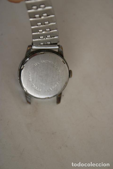 Relojes de pulsera: antiguo reloj diamant - Foto 4