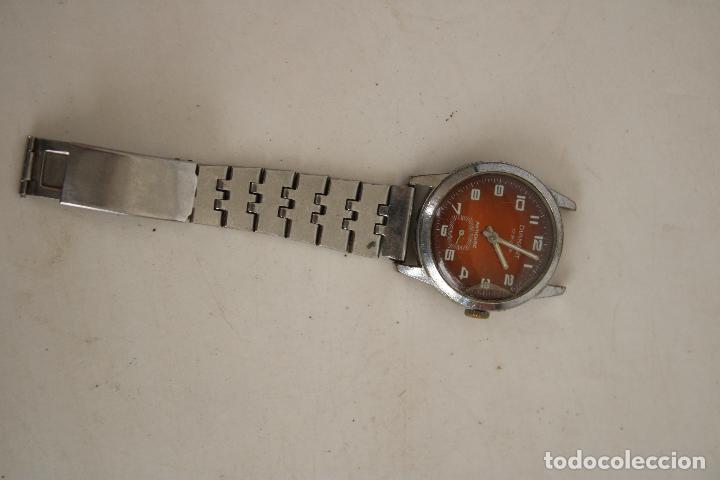 Relojes de pulsera: antiguo reloj diamant - Foto 5