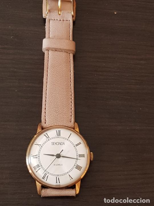 Relojes de pulsera: SEKONDA USSR-FUNCIONA - Foto 2
