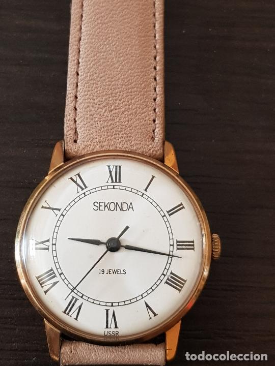 Relojes de pulsera: SEKONDA USSR-FUNCIONA - Foto 1