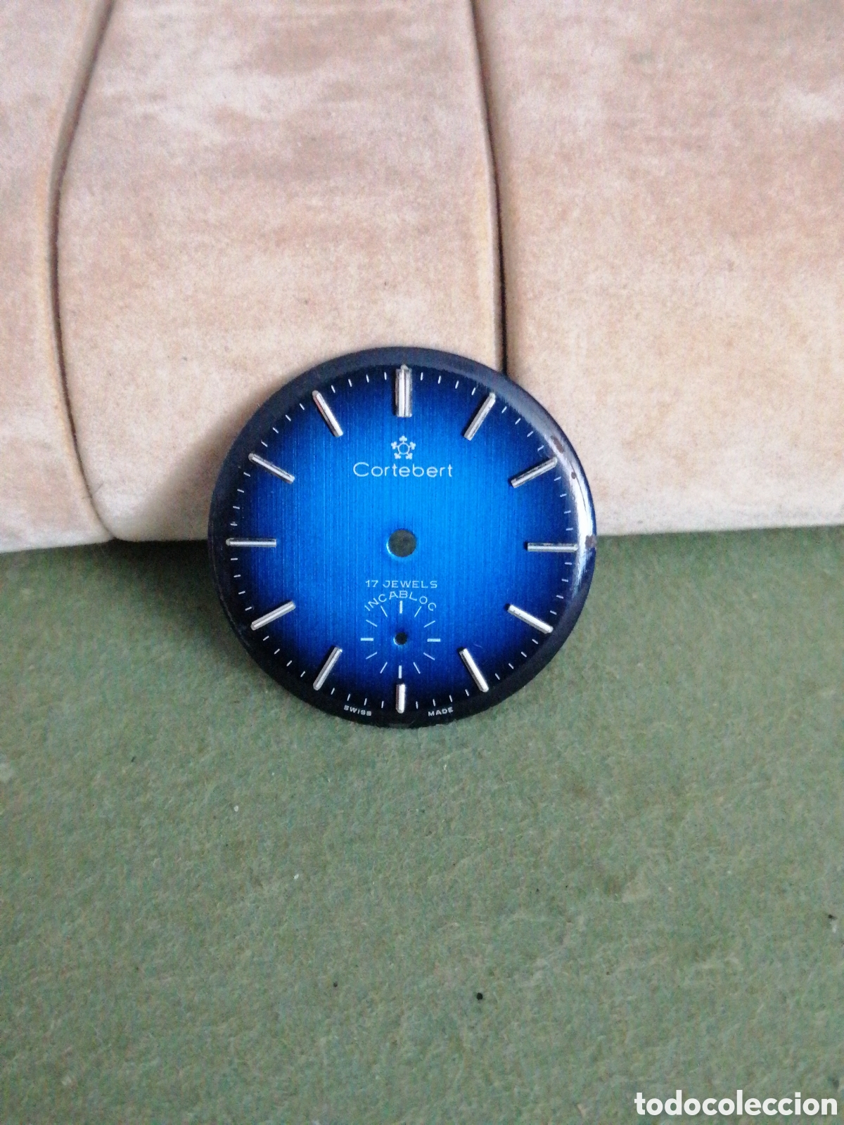 Relojes de pulsera: Esfera cortibert Unitas - Foto 3