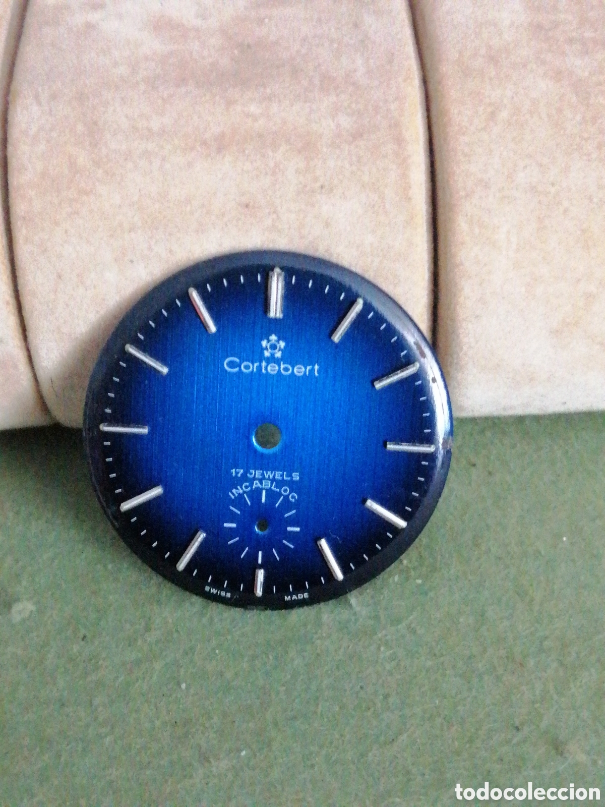 Relojes de pulsera: Esfera cortibert Unitas - Foto 1