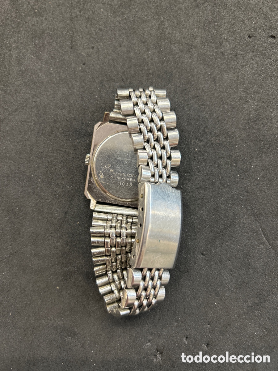 Relojes de pulsera: Reloj radia a cuerda, funciona - Foto 2