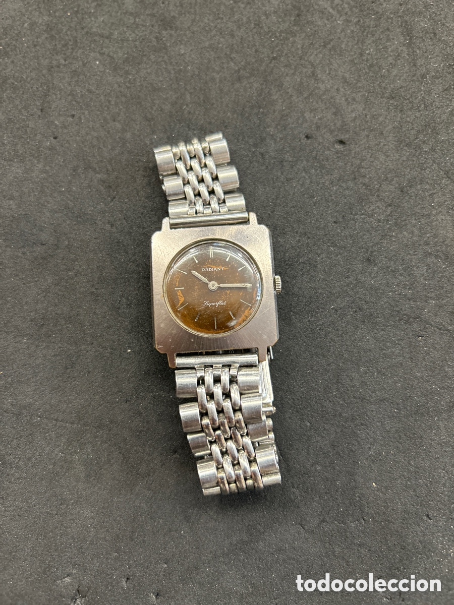 Relojes de pulsera: Reloj radia a cuerda, funciona - Foto 3