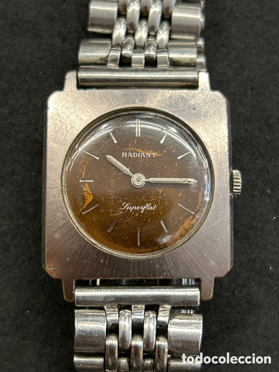 Relojes de pulsera: Reloj radia a cuerda, funciona - Foto 1