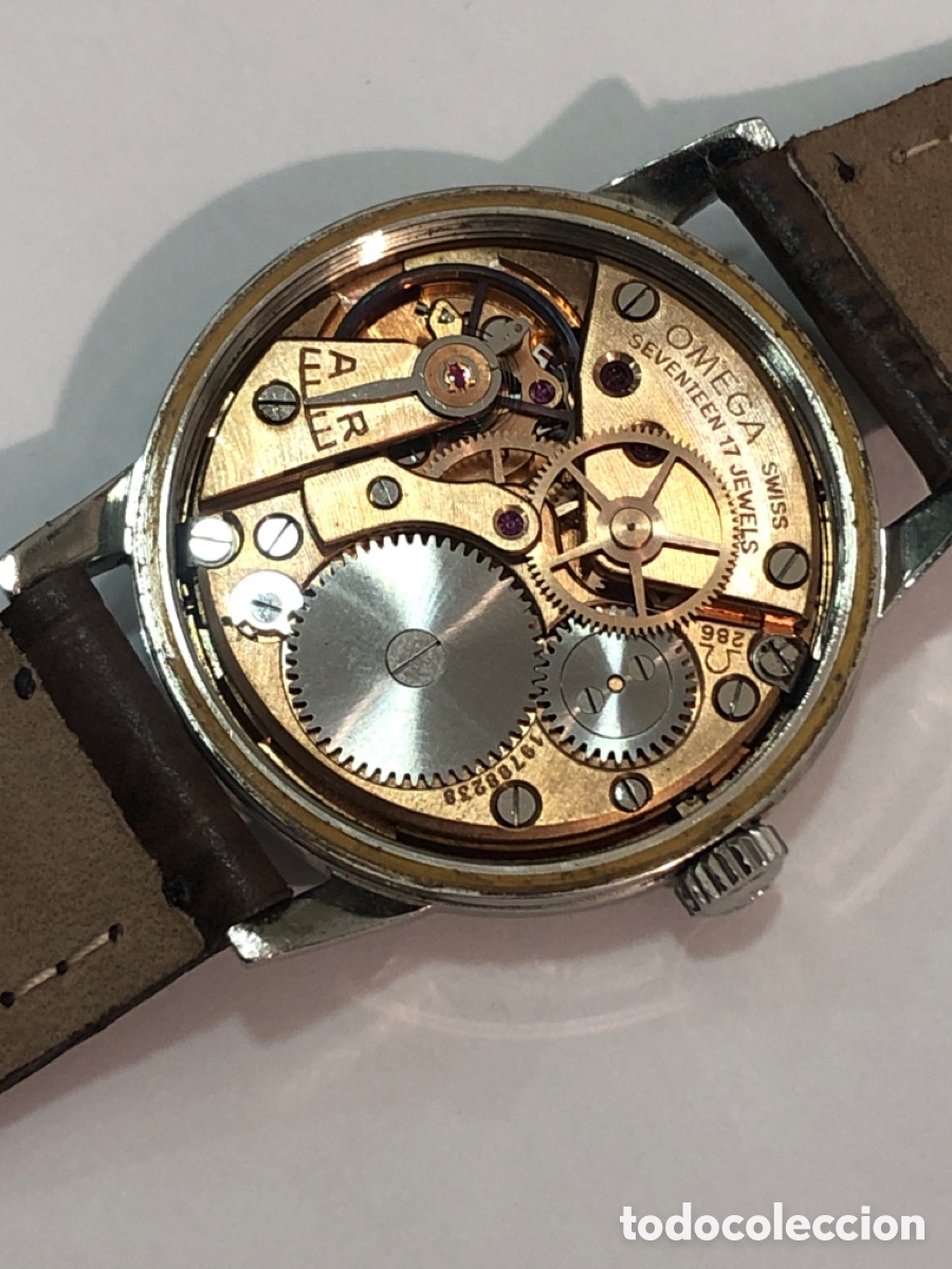 Relojes de pulsera: Omega Seamaster 30 vintage - Foto 5