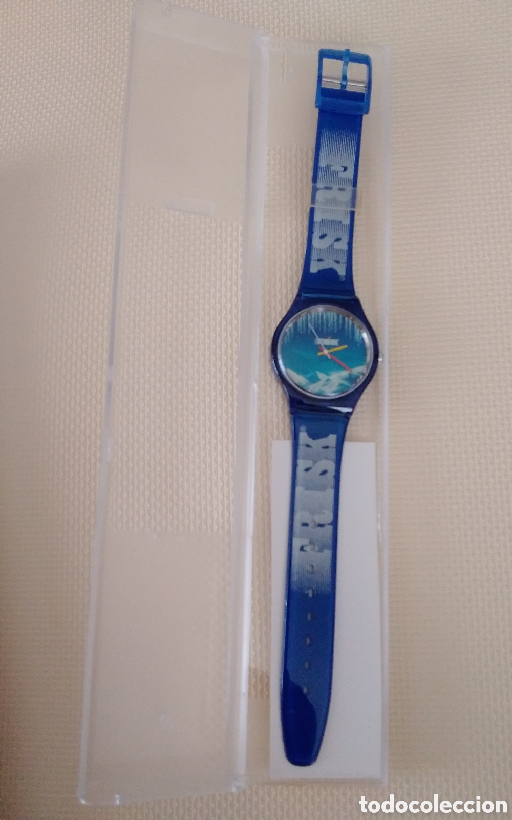 Relojes de pulsera: Reloj publicidad Frisk - Foto 4