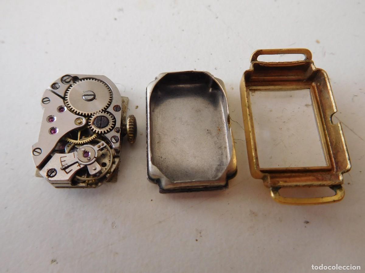 Relojes de pulsera: Reloj antiguo B - Foto 3