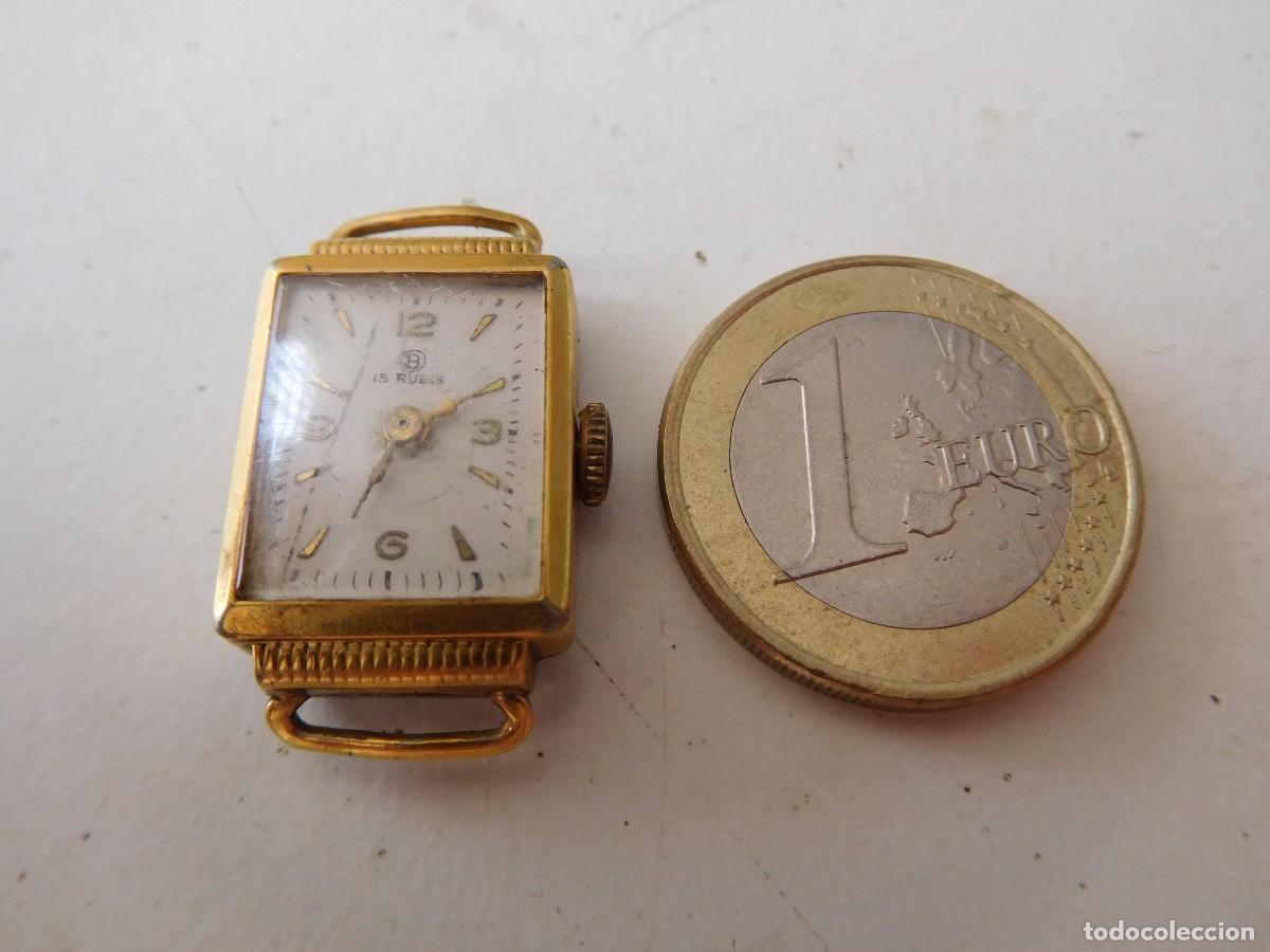 Relojes de pulsera: Reloj antiguo B - Foto 4