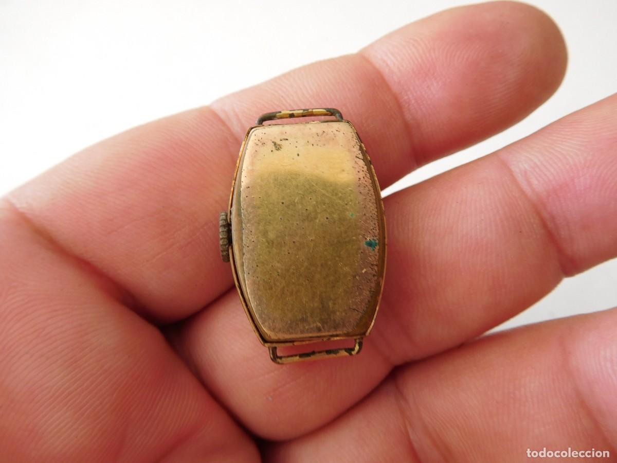 Relojes de pulsera: Reloj antiguo Ailette - Foto 2