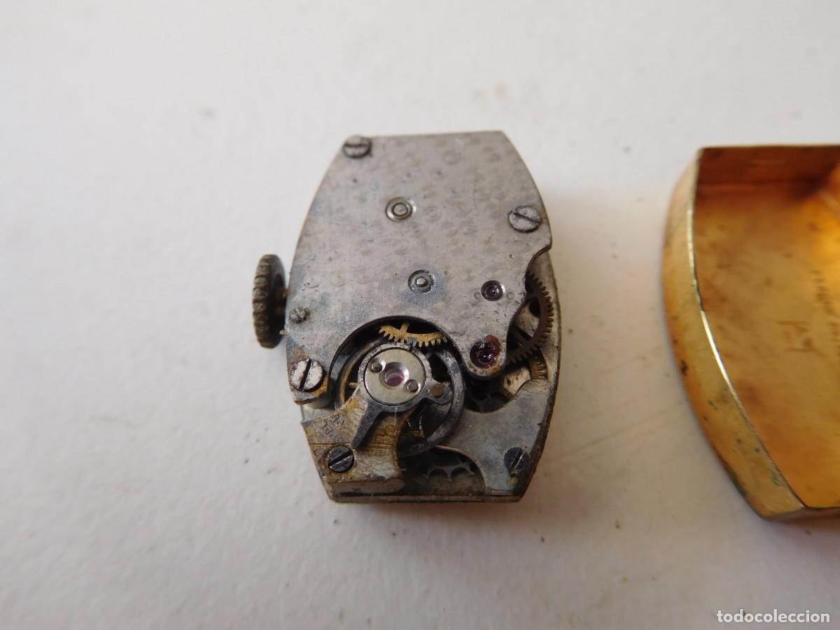 Relojes de pulsera: Reloj antiguo Ailette - Foto 4