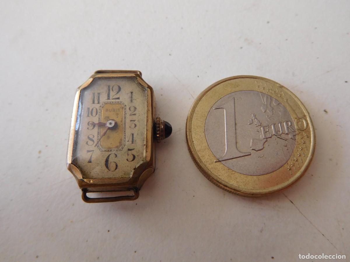Relojes de pulsera: Reloj antiguo Ailette - Foto 5