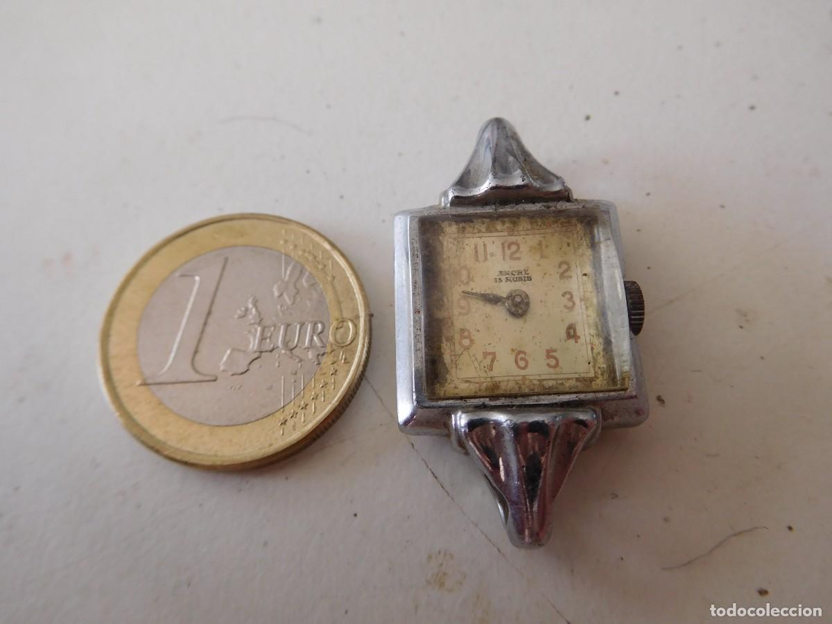 Relojes de pulsera: Reloj antiguo Ancre - Foto 5