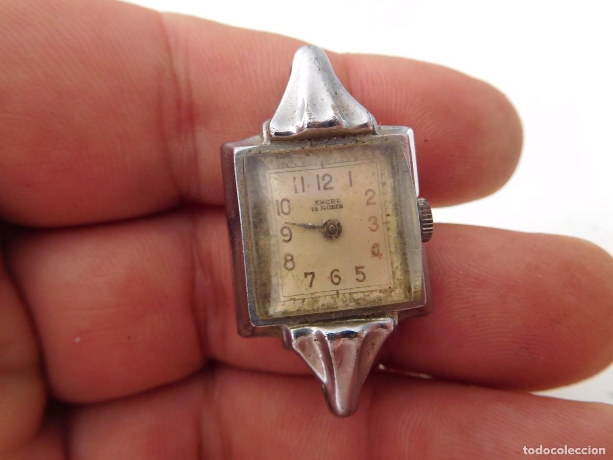 Relojes de pulsera: Reloj antiguo Ancre - Foto 1