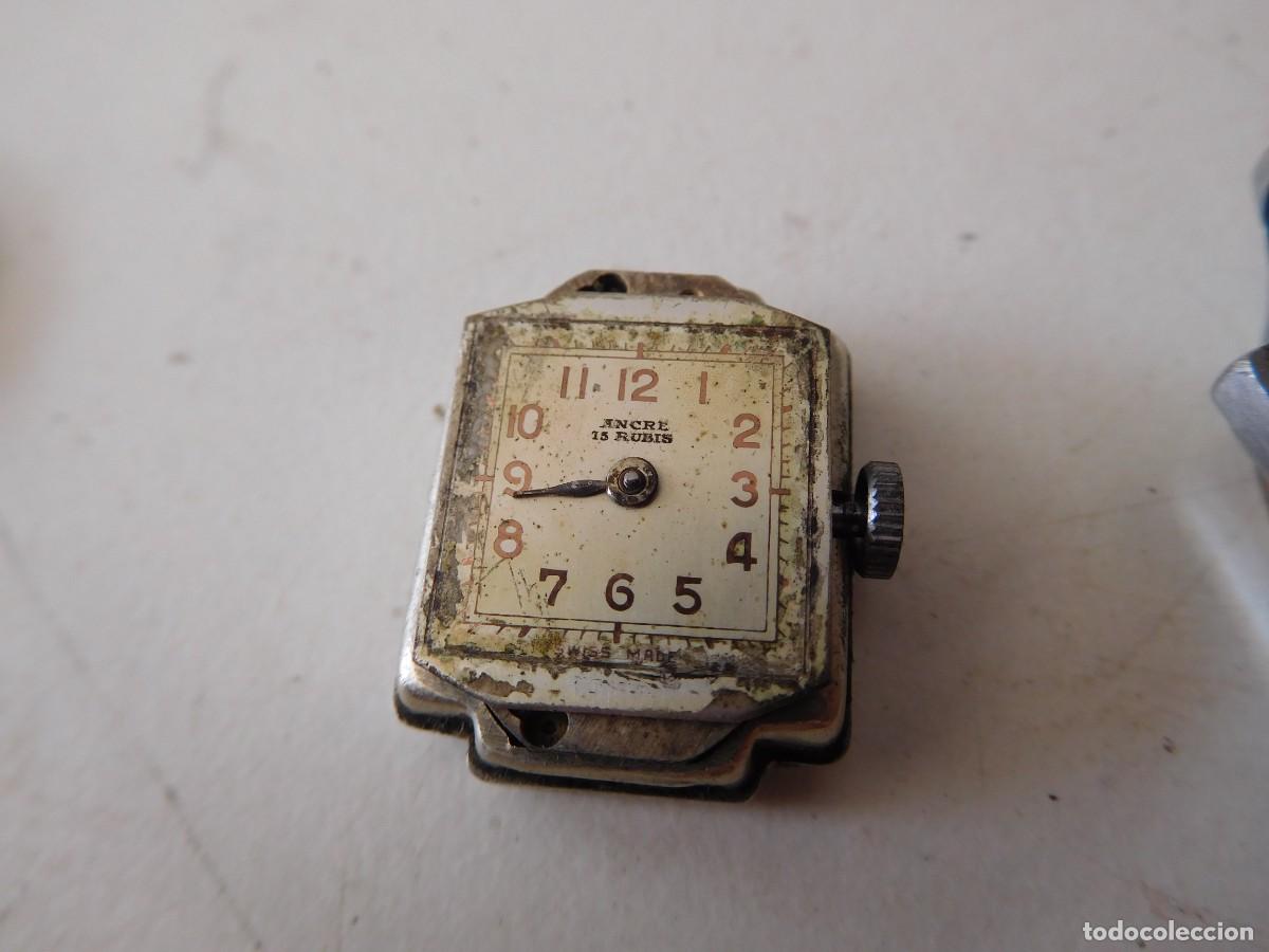 Relojes de pulsera: Reloj antiguo Ancre - Foto 3